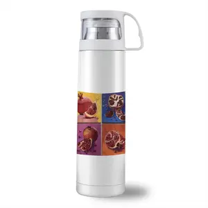 Pomegranates 4 Thermos Cup (17oz/500ml)