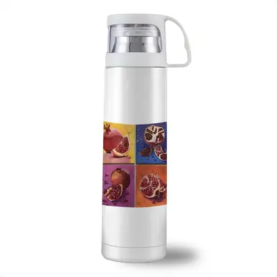 Pomegranates 4 Thermos Cup (17oz/500ml)