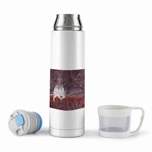 Lotus Thermos Cup (17oz/500ml)