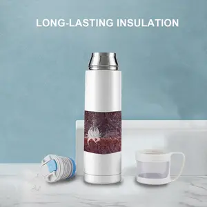 Lotus Thermos Cup (17oz/500ml)