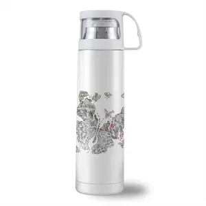 Butterflies Explosion Of Love Thermos Cup (17oz/500ml)