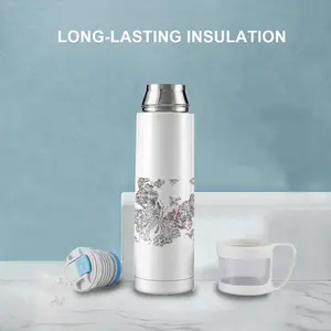 Butterflies Explosion Of Love Thermos Cup (17oz/500ml)