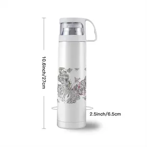 Butterflies Explosion Of Love Thermos Cup (17oz/500ml)