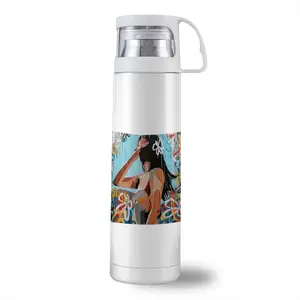 At The Beach Thermos Cup (17oz/500ml)