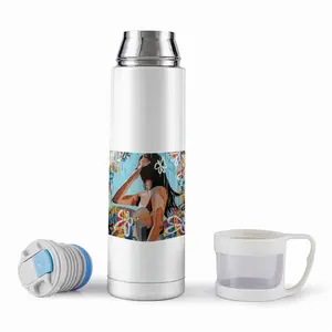 At The Beach Thermos Cup (17oz/500ml)