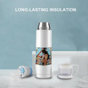 At The Beach Thermos Cup (17oz/500ml)