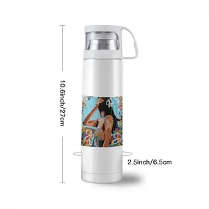 At The Beach Thermos Cup (17oz/500ml)