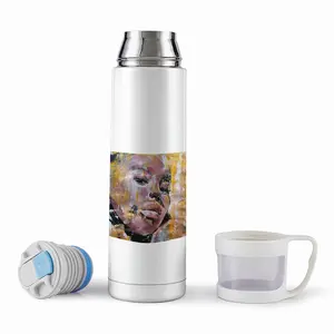 The Real Gold Thermos Cup (17oz/500ml)