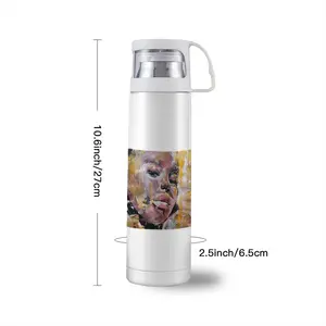 The Real Gold Thermos Cup (17oz/500ml)