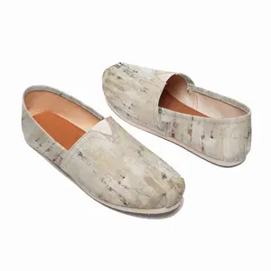 Men White Marrakech Flat Shoes