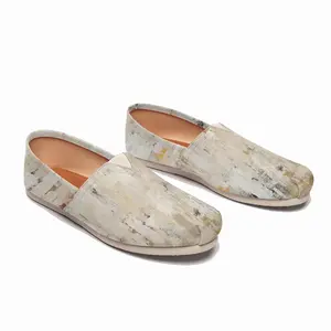 Men White Marrakech Flat Shoes