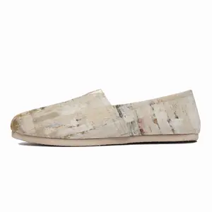 Men White Marrakech Flat Shoes