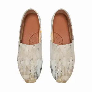 Men White Marrakech Flat Shoes