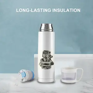 The Future Is Analog Thermos Cup (17oz/500ml)