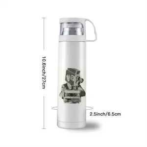 The Future Is Analog Thermos Cup (17oz/500ml)