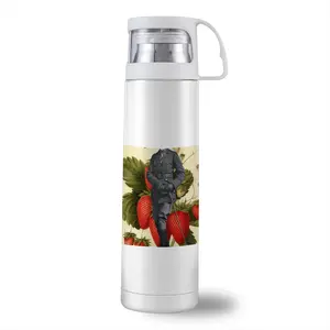 Major Strawberry Thermos Cup (17oz/500ml)