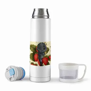 Major Strawberry Thermos Cup (17oz/500ml)