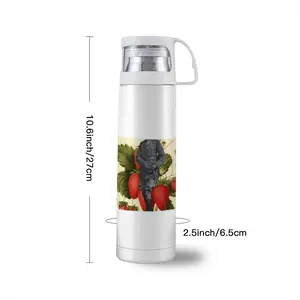 Major Strawberry Thermos Cup (17oz/500ml)