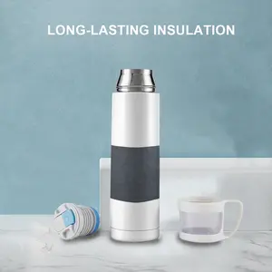 Anthracite Thermos Cup (17oz/500ml)