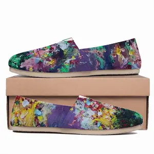 Men Wish You Flowers Nr C Flat Shoes