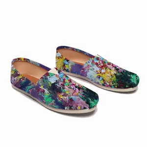 Men Wish You Flowers Nr C Flat Shoes