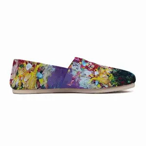 Men Wish You Flowers Nr C Flat Shoes