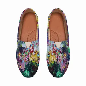 Men Wish You Flowers Nr C Flat Shoes