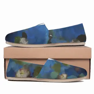 Men Water Lilies 2 Flat Shoes