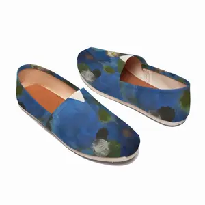 Men Water Lilies 2 Flat Shoes