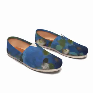 Men Water Lilies 2 Flat Shoes