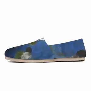 Men Water Lilies 2 Flat Shoes