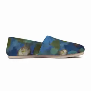 Men Water Lilies 2 Flat Shoes