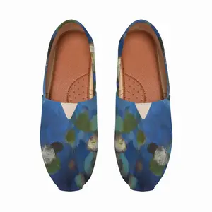 Men Water Lilies 2 Flat Shoes