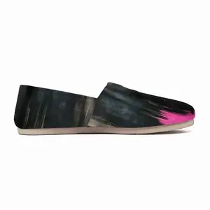 Men Pink Garden Flat Shoes