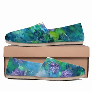 Men Floral Obsession Flat Shoes