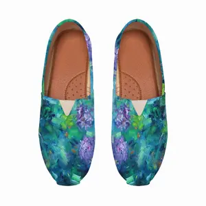 Men Floral Obsession Flat Shoes