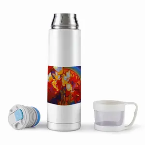 Tulips Thermos Cup (17oz/500ml)