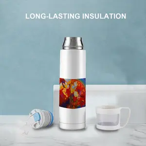 Tulips Thermos Cup (17oz/500ml)