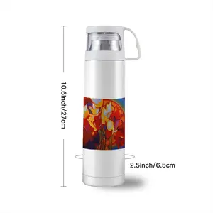 Tulips Thermos Cup (17oz/500ml)