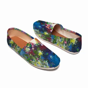 Men Wish You Flowers Nr V Flat Shoes