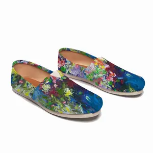 Men Wish You Flowers Nr V Flat Shoes