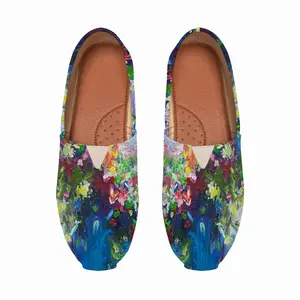 Men Wish You Flowers Nr V Flat Shoes