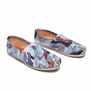 Men Hyperbolic Flat Shoes