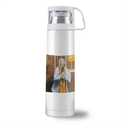 Saint Johan Mary Vianey Thermos Cup (17oz/500ml)