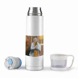 Saint Johan Mary Vianey Thermos Cup (17oz/500ml)