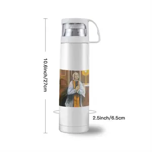 Saint Johan Mary Vianey Thermos Cup (17oz/500ml)