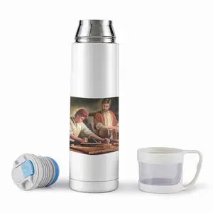 Joseph And Jesus Thermos Cup (17oz/500ml)