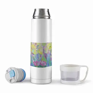 Tulips-2 Thermos Cup (17oz/500ml)