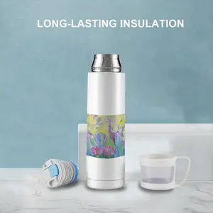 Tulips-2 Thermos Cup (17oz/500ml)