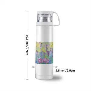 Tulips-2 Thermos Cup (17oz/500ml)